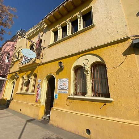 Hostal El Raco Сантьяго Экстерьер фото