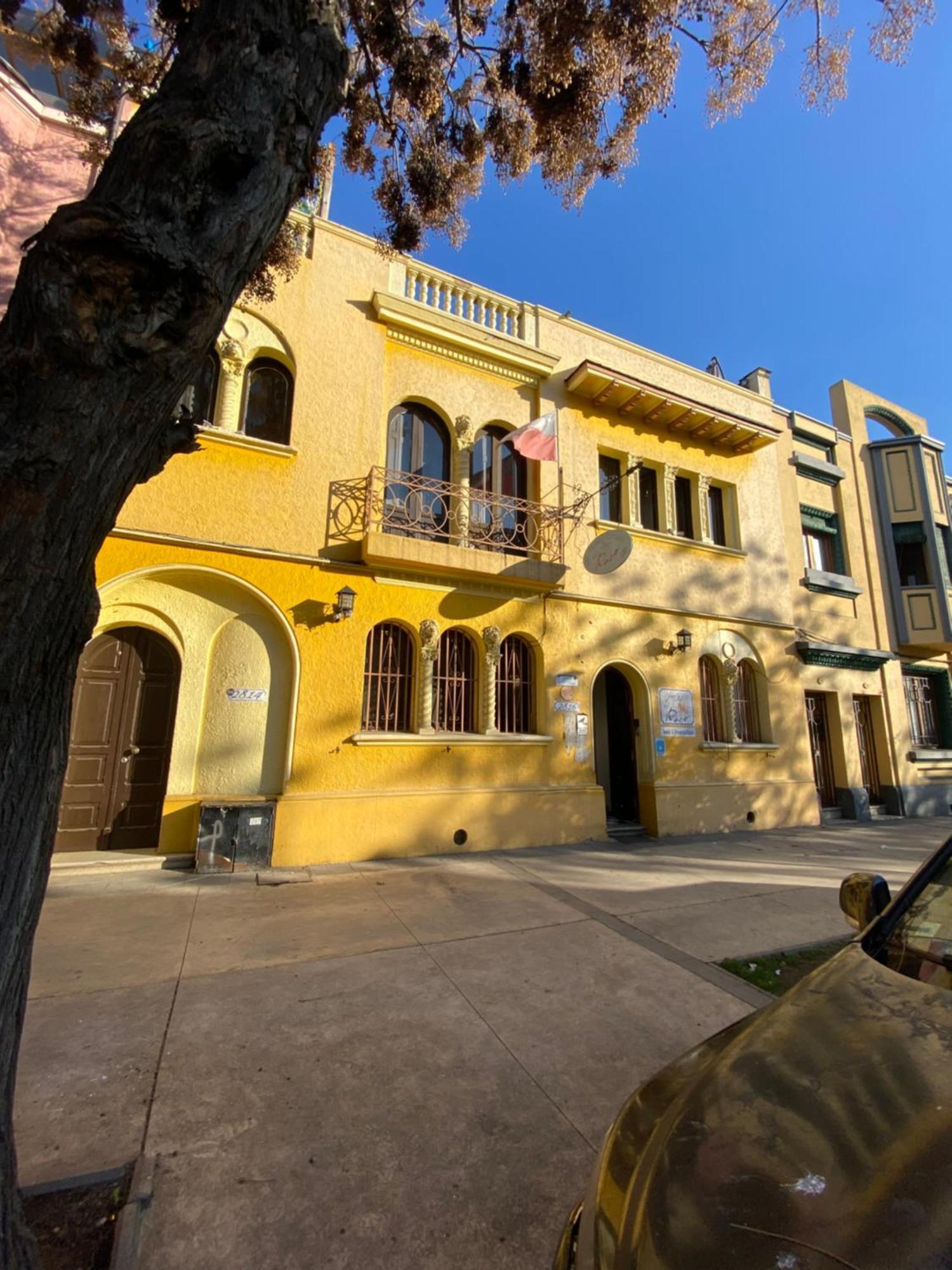 Hostal El Raco Сантьяго Экстерьер фото